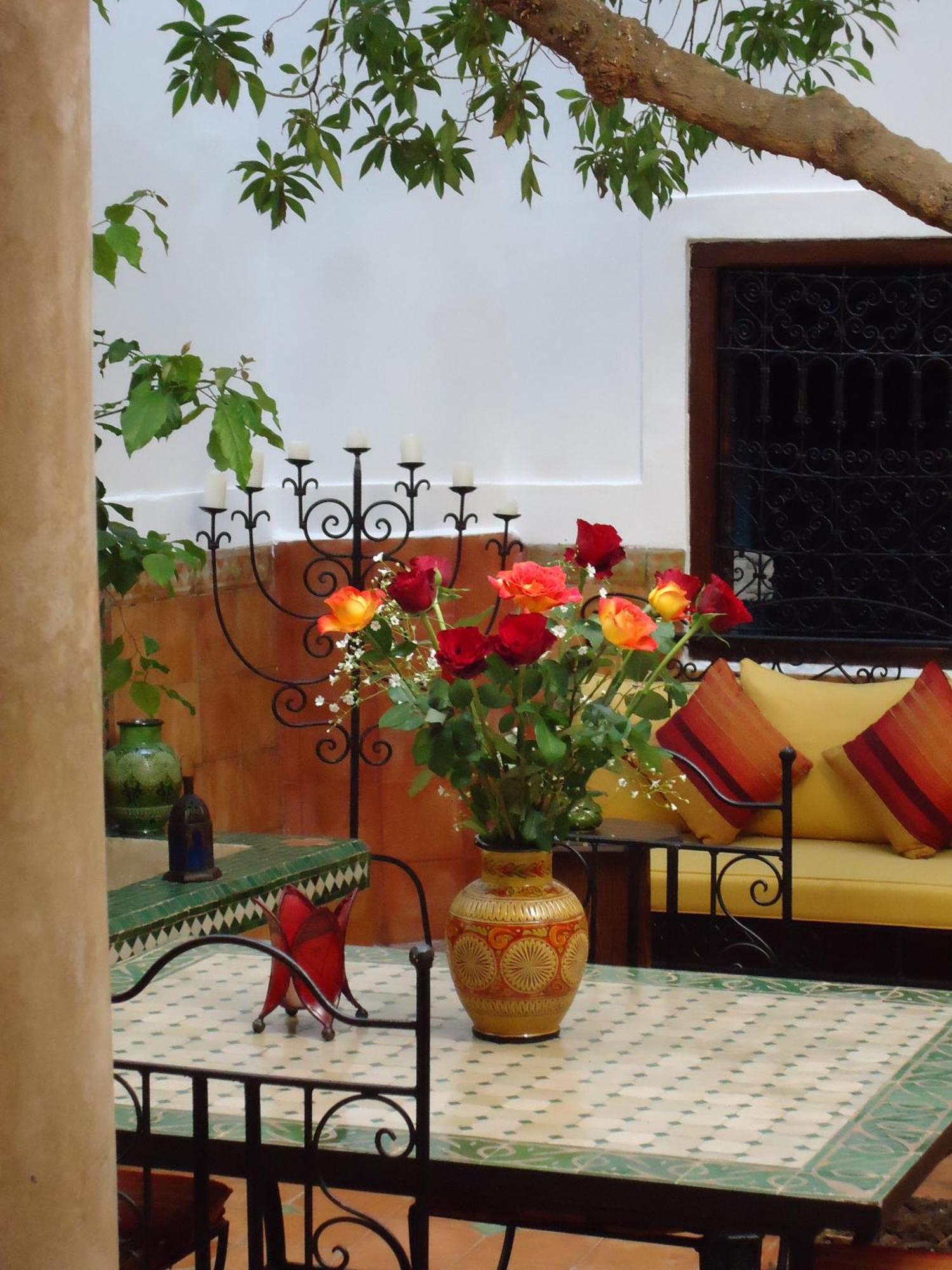 Riad Aldiana Marrakesh Esterno foto