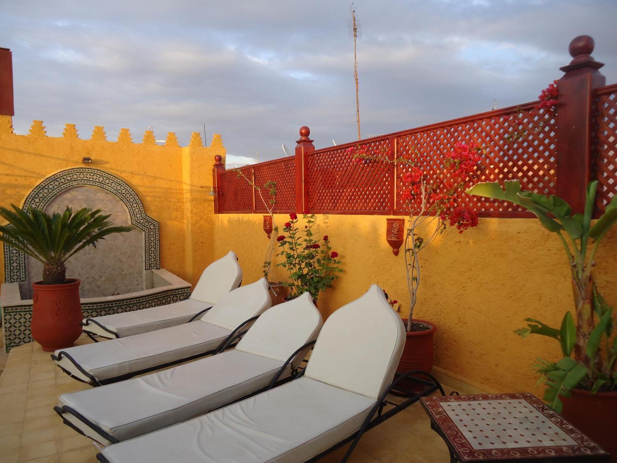 Riad Aldiana Marrakesh Esterno foto