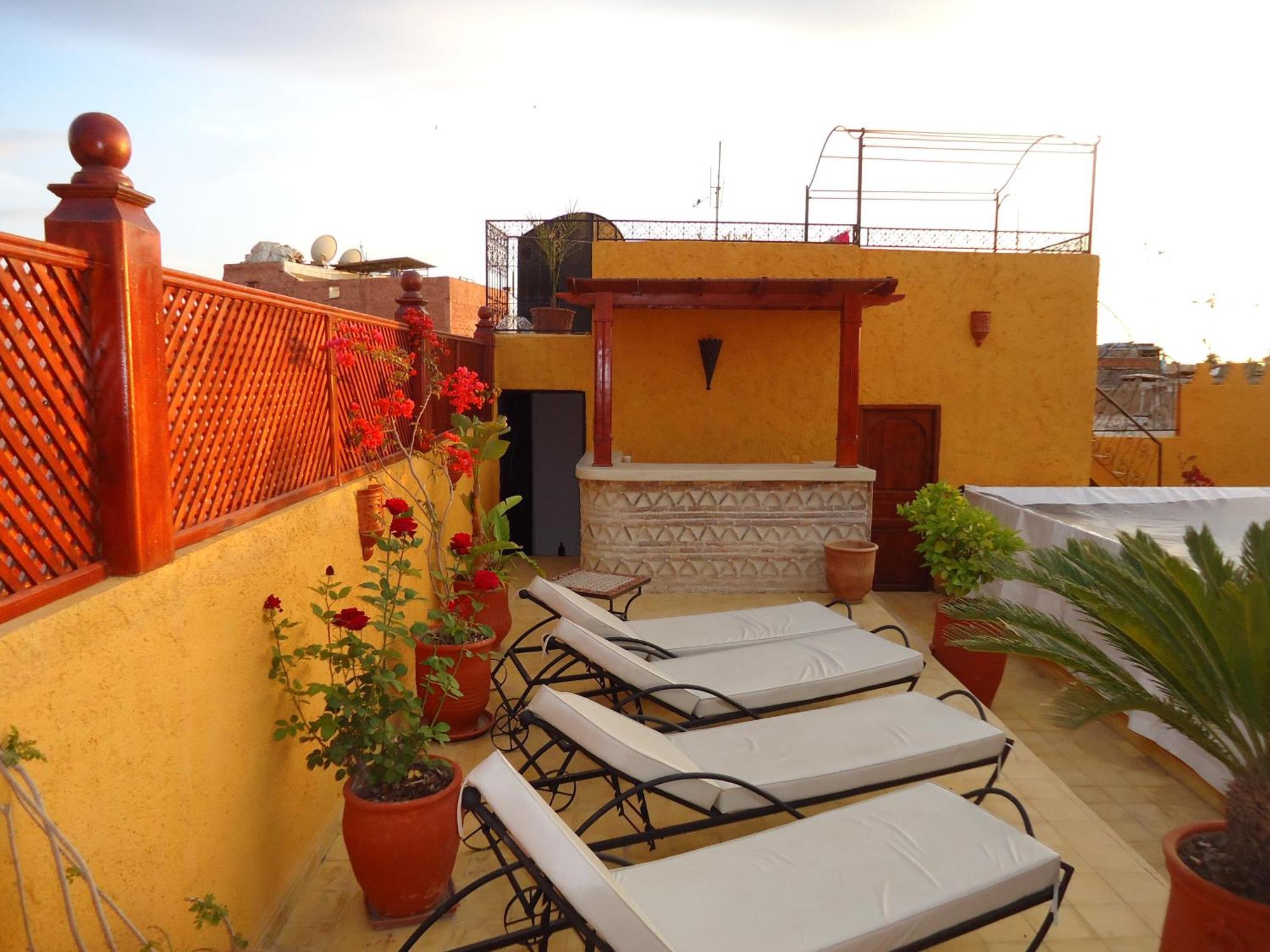 Riad Aldiana Marrakesh Esterno foto