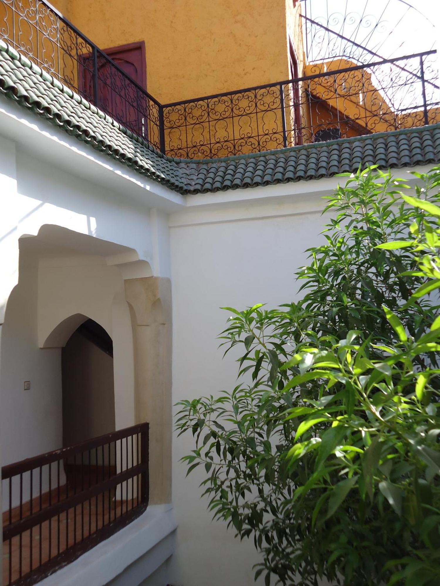Riad Aldiana Marrakesh Esterno foto
