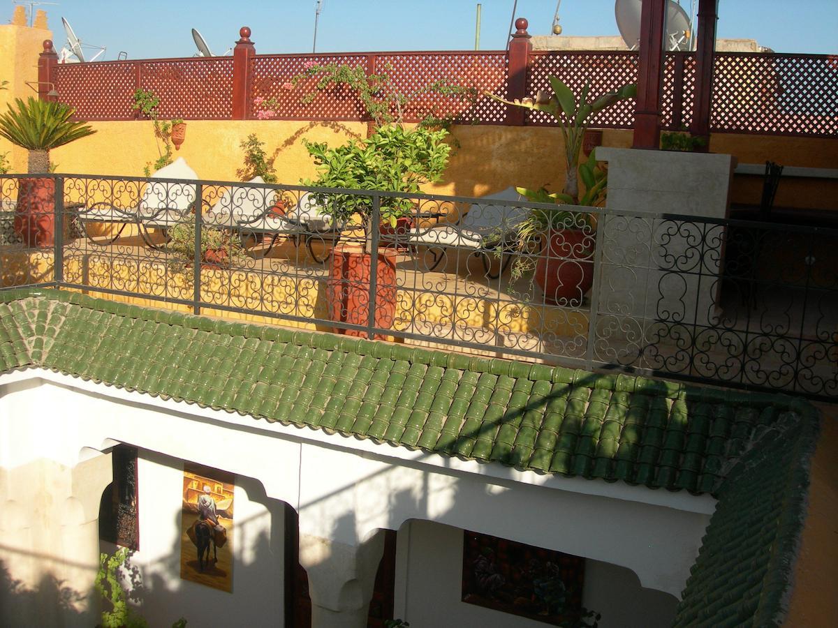Riad Aldiana Marrakesh Esterno foto