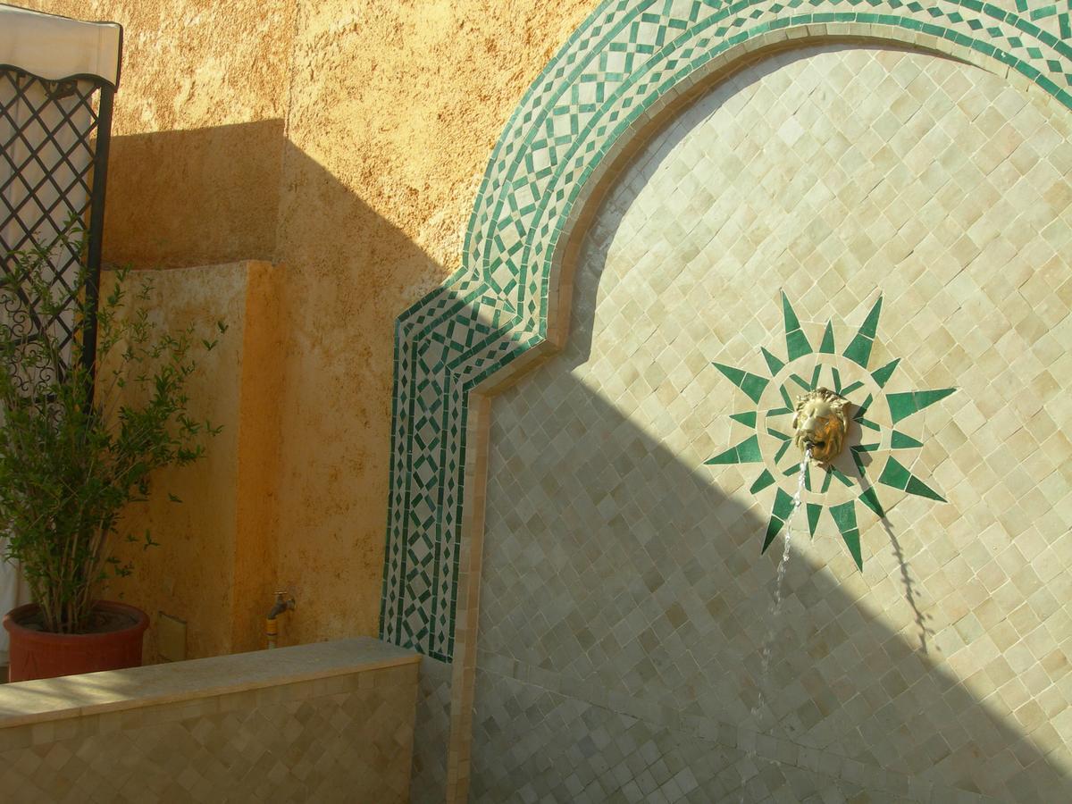 Riad Aldiana Marrakesh Esterno foto
